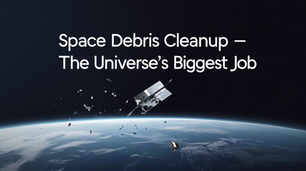 Space Debris Cleanup - The Universe’s Biggest Job
