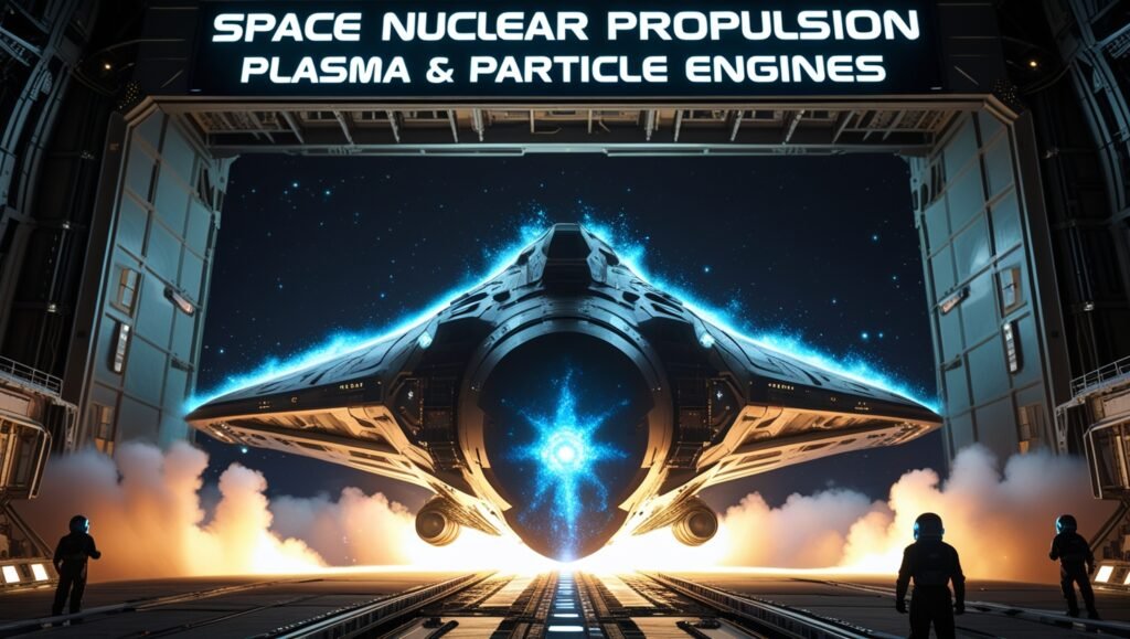 Space Nuclear Propulsion - Plasma & Particle Engines