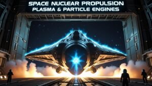 Space Nuclear Propulsion - Plasma & Particle Engines