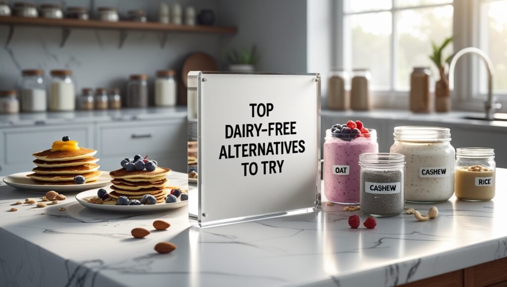 Top Dairy-Free Alternatives to Try
